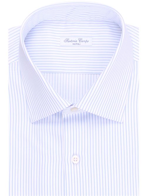 camicia righino in twill SARTORIA CAMPO | R405-B32003